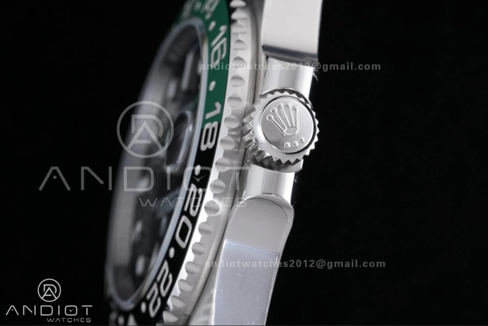 GMT-Master II 126720 VTNR 904L Steel V3 VSF 1:1 Sprite Best Edition Black Dial On Jubilee Bracelet DD Affordable 885
