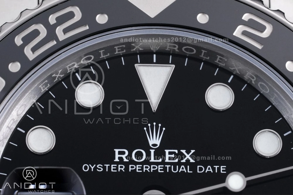 GMT-Master II 126720 VTNR 904L Steel V3 VSF 1:1 Sprite Best Edition Black Dial On Jubilee Bracelet DD Affordable 885