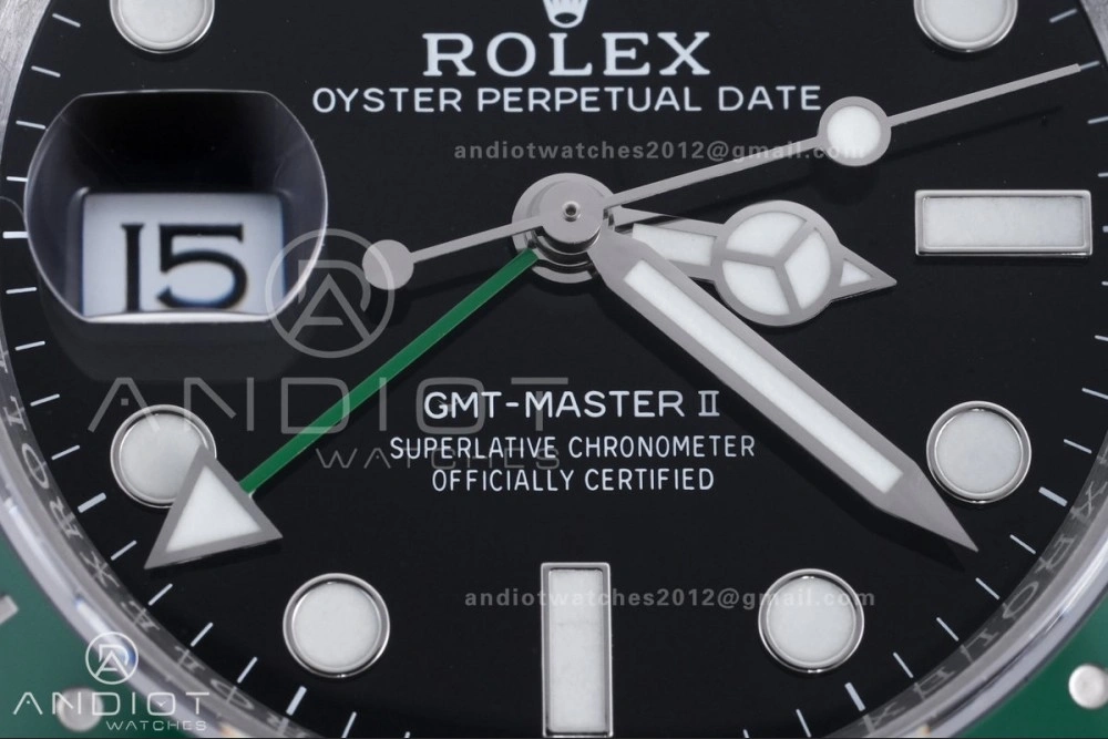 GMT-Master II 126720 VTNR 904L Steel V3 VSF 1:1 Sprite Best Edition Black Dial On Jubilee Bracelet DD Affordable 885
