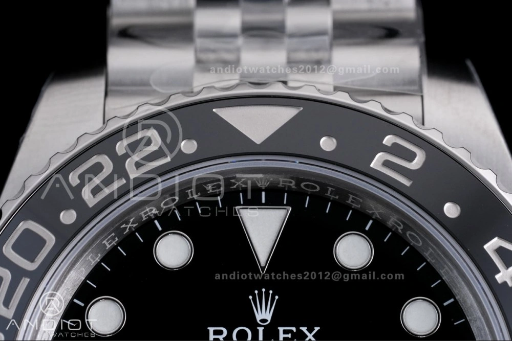 GMT-Master II 126720 VTNR 904L Steel V3 VSF 1:1 Sprite Best Edition Black Dial On Jubilee Bracelet DD Affordable 885