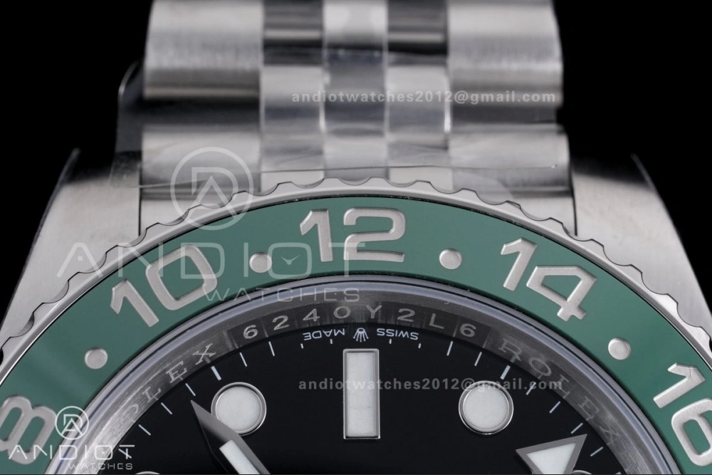 GMT-Master II 126720 VTNR 904L Steel V3 VSF 1:1 Sprite Best Edition Black Dial On Jubilee Bracelet DD Affordable 885