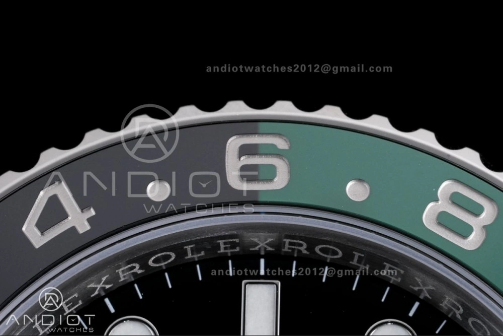 GMT-Master II 126720 VTNR 904L Steel V3 VSF 1:1 Sprite Best Edition Black Dial On Jubilee Bracelet DD Affordable 885