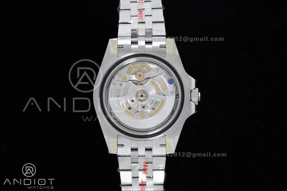 GMT Master II 126720 VTNR LHD 904L SS ARF 1:1 Best Edition on Jubilee Bracelet New SH3285 V EasyMatch 865