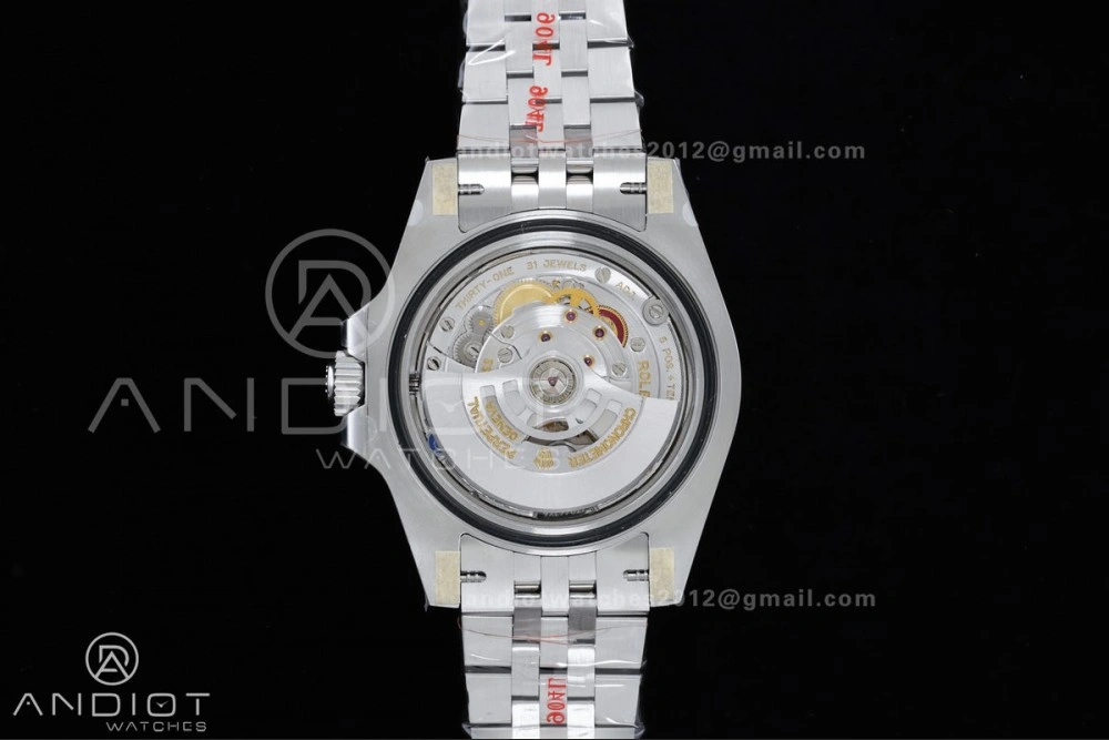 GMT Master II 126720 VTNR LHD 904L SS ARF 1:1 Best Edition on Jubilee Bracelet New SH3285 V EasyMatch 865