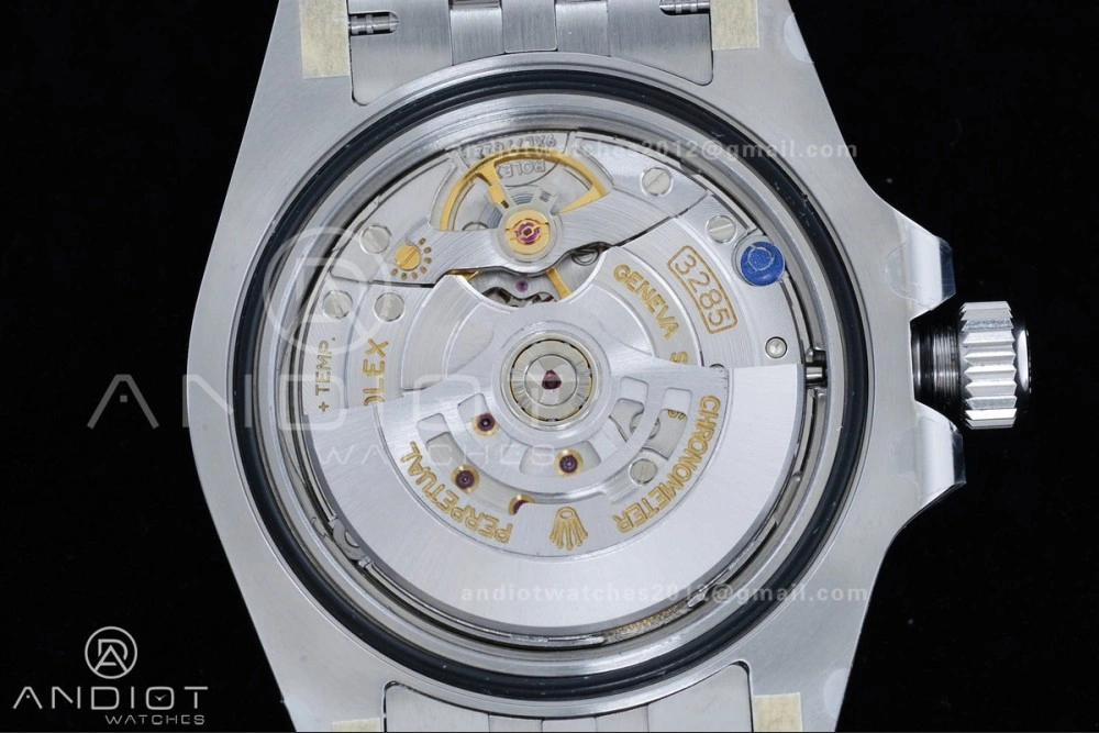 GMT Master II 126720 VTNR LHD 904L SS ARF 1:1 Best Edition on Jubilee Bracelet New SH3285 V EasyMatch 865