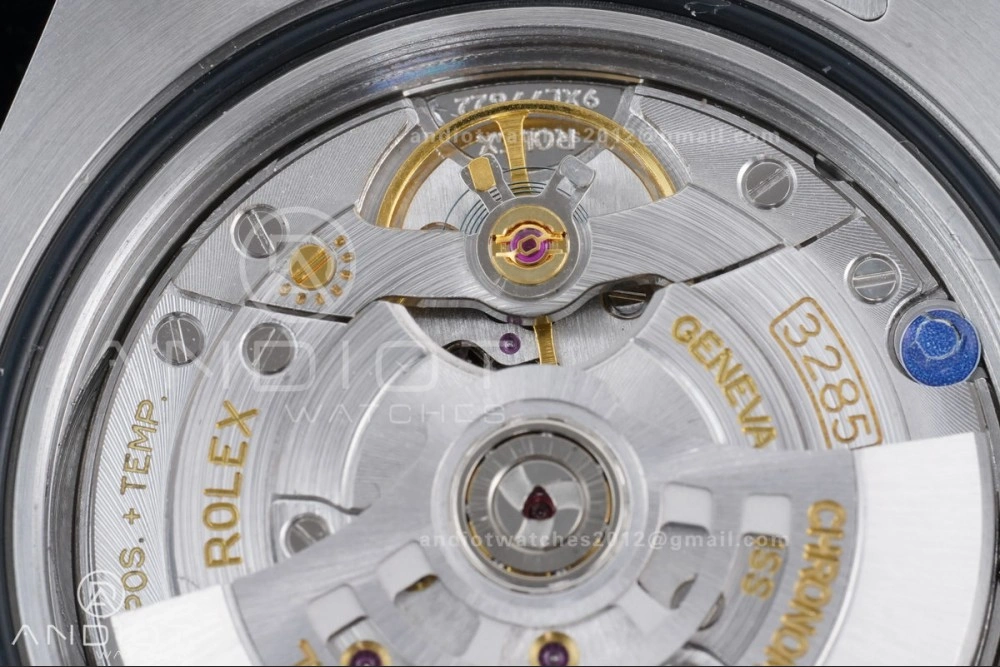 GMT Master II 126720 VTNR LHD 904L SS ARF 1:1 Best Edition on Jubilee Bracelet New SH3285 V EasyMatch 865