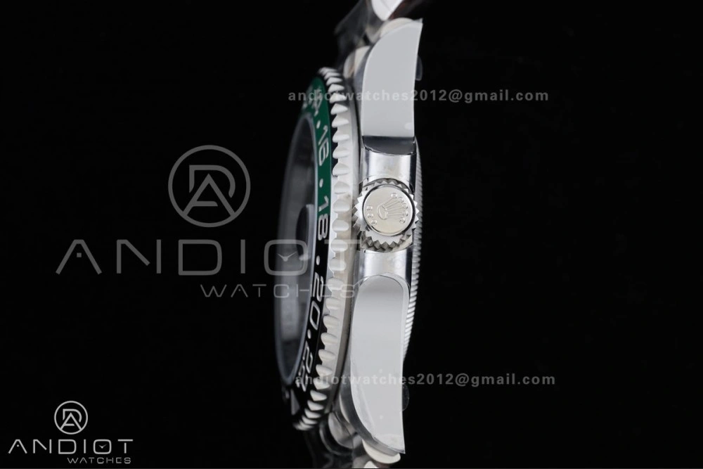 GMT Master II 126720 VTNR LHD 904L SS ARF 1:1 Best Edition on Jubilee Bracelet New SH3285 V EasyMatch 865