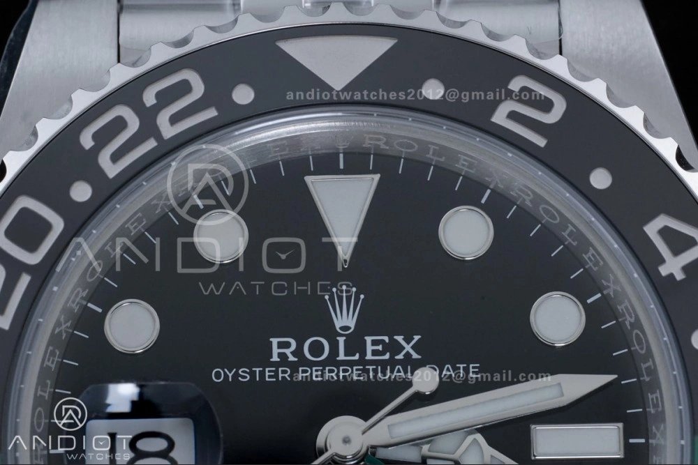 GMT Master II 126720 VTNR LHD 904L SS ARF 1:1 Best Edition on Jubilee Bracelet New SH3285 V EasyMatch 865