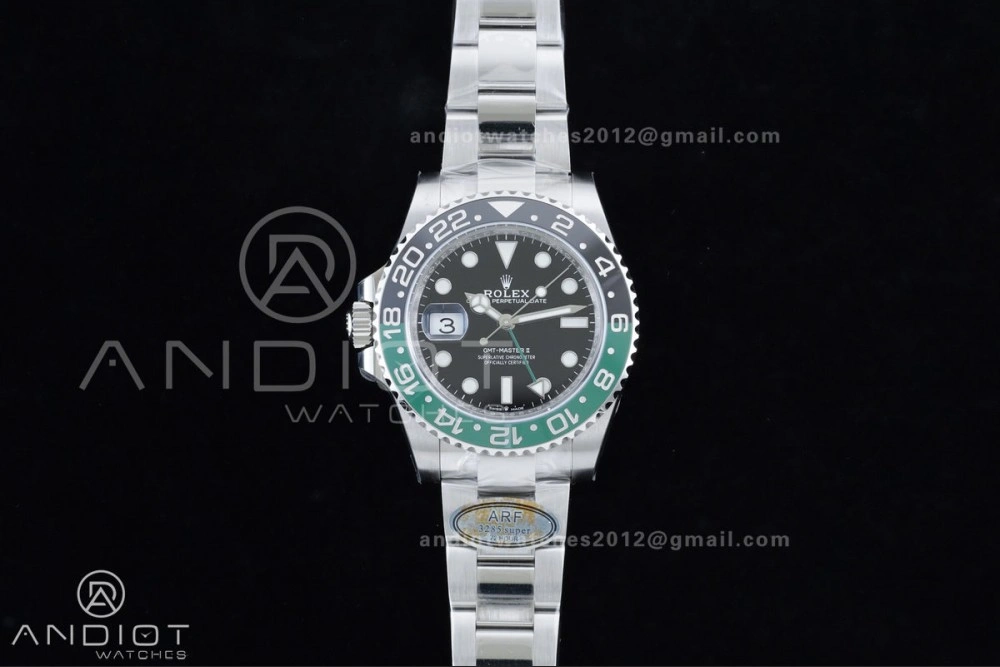 Flexible GMT Master II 126720 VTNR LHD 904L SS ARF 1:1 Best Edition on Oyster Bracelet New SH3285 V 868