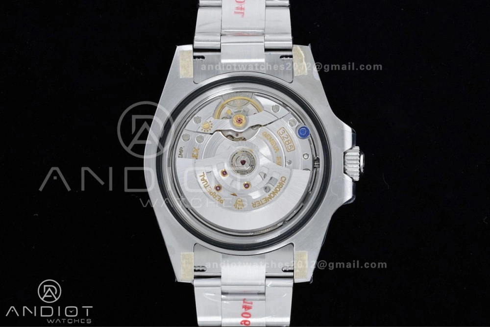 Flexible GMT Master II 126720 VTNR LHD 904L SS ARF 1:1 Best Edition on Oyster Bracelet New SH3285 V 868