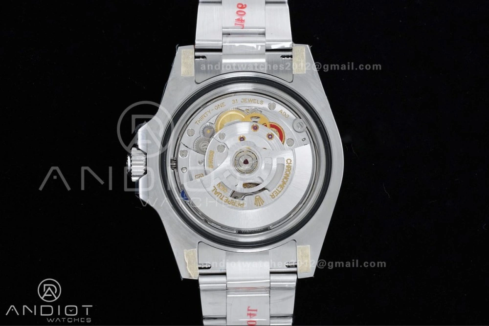 Flexible GMT Master II 126720 VTNR LHD 904L SS ARF 1:1 Best Edition on Oyster Bracelet New SH3285 V 868