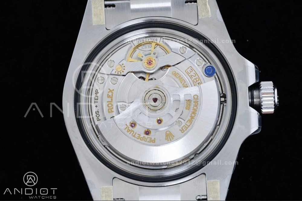 Flexible GMT Master II 126720 VTNR LHD 904L SS ARF 1:1 Best Edition on Oyster Bracelet New SH3285 V 868