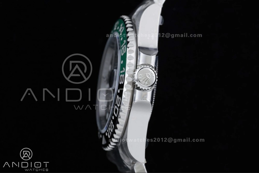 Flexible GMT Master II 126720 VTNR LHD 904L SS ARF 1:1 Best Edition on Oyster Bracelet New SH3285 V 868