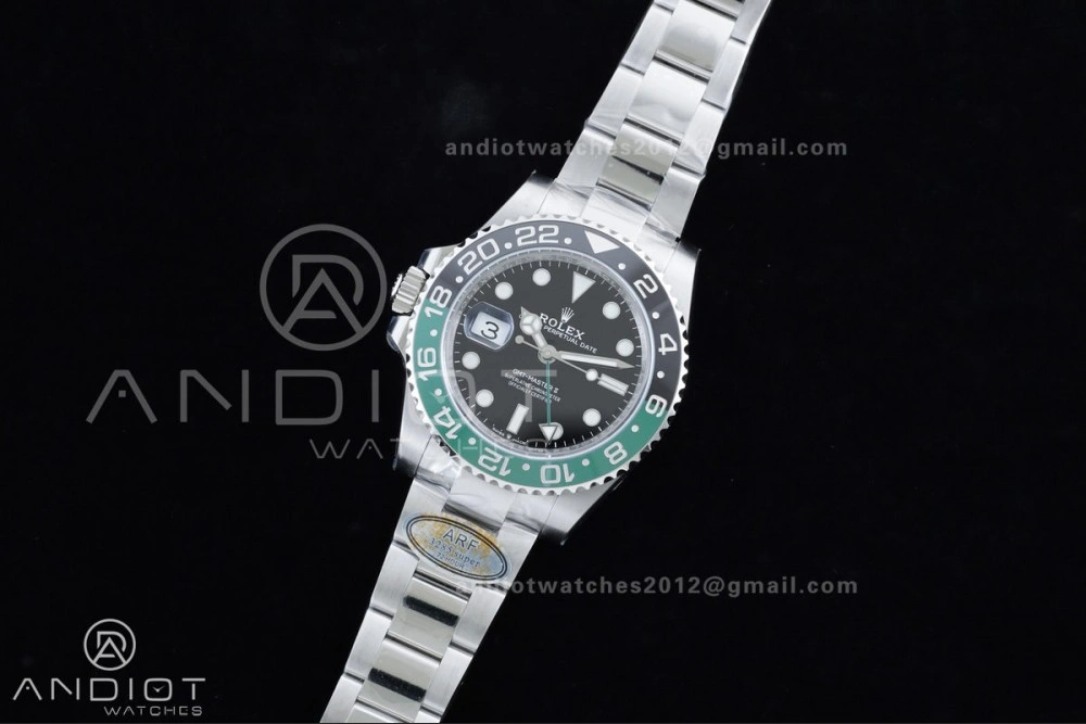 Flexible GMT Master II 126720 VTNR LHD 904L SS ARF 1:1 Best Edition on Oyster Bracelet New SH3285 V 868