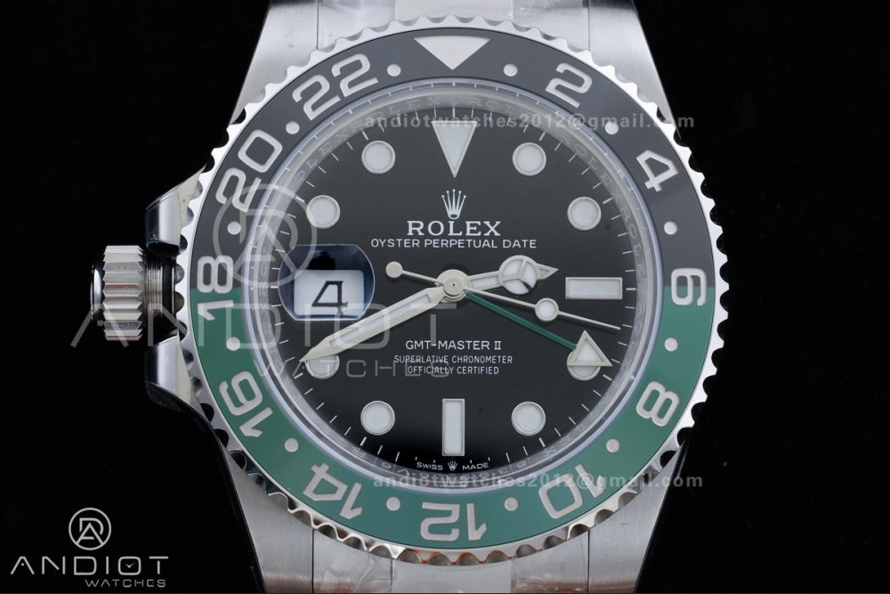 Flexible GMT Master II 126720 VTNR LHD 904L SS ARF 1:1 Best Edition on Oyster Bracelet New SH3285 V 868