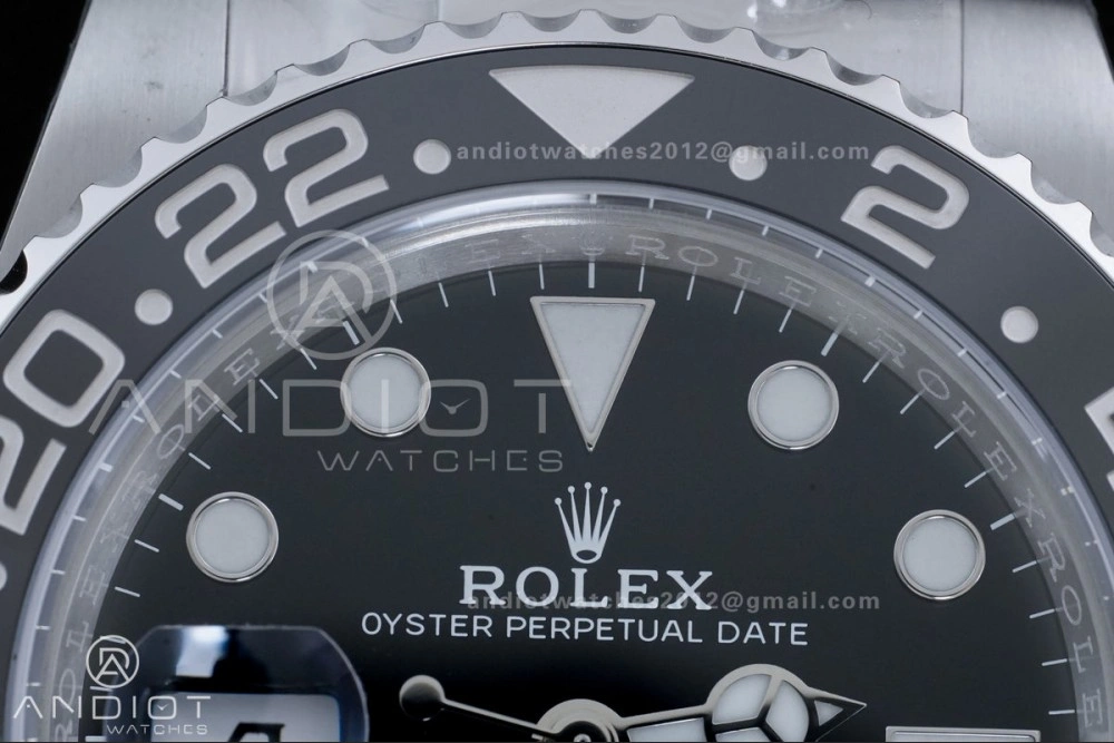Flexible GMT Master II 126720 VTNR LHD 904L SS ARF 1:1 Best Edition on Oyster Bracelet New SH3285 V 868