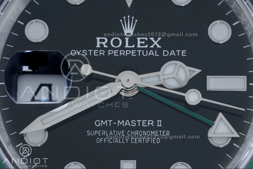 Flexible GMT Master II 126720 VTNR LHD 904L SS ARF 1:1 Best Edition on Oyster Bracelet New SH3285 V 868