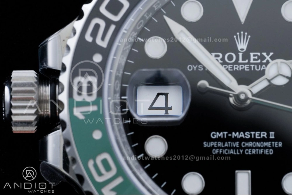Flexible GMT Master II 126720 VTNR LHD 904L SS ARF 1:1 Best Edition on Oyster Bracelet New SH3285 V 868