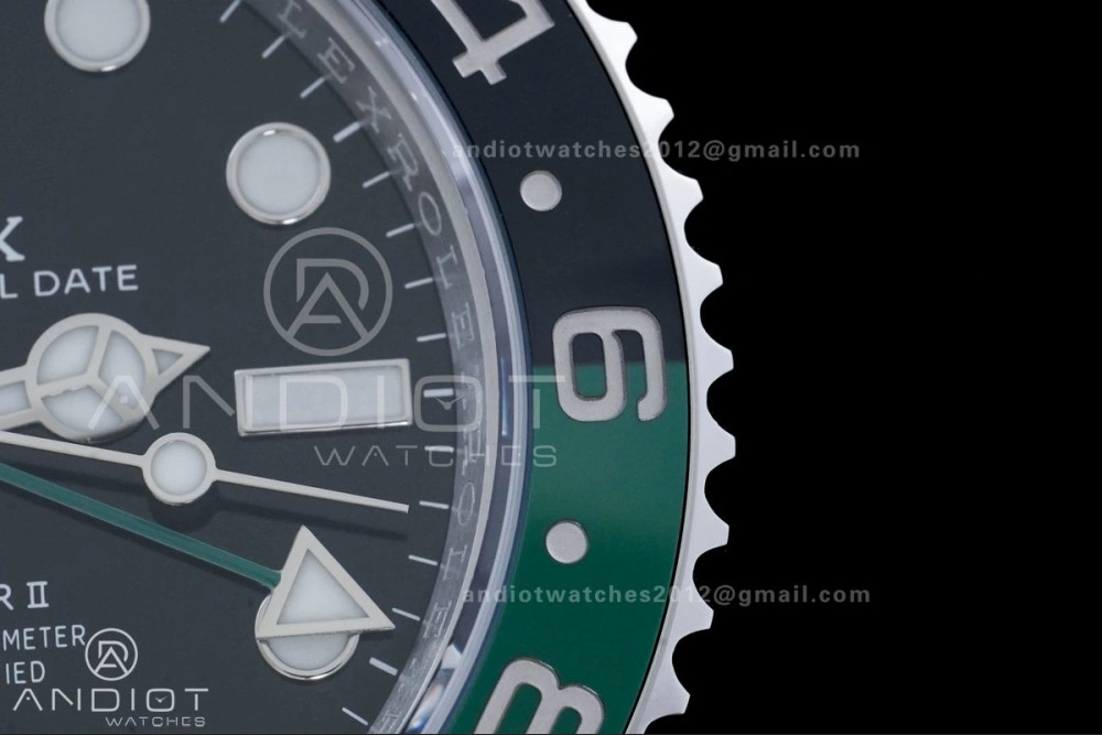 Flexible GMT Master II 126720 VTNR LHD 904L SS ARF 1:1 Best Edition on Oyster Bracelet New SH3285 V 868