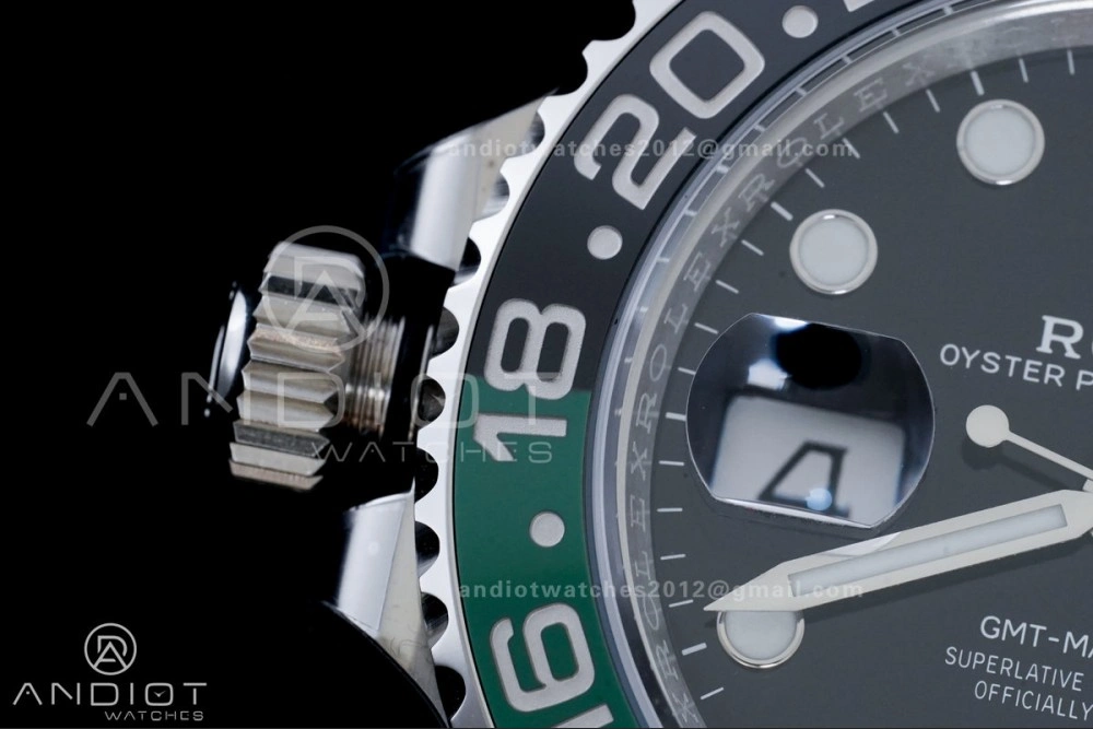 Flexible GMT Master II 126720 VTNR LHD 904L SS ARF 1:1 Best Edition on Oyster Bracelet New SH3285 V 868