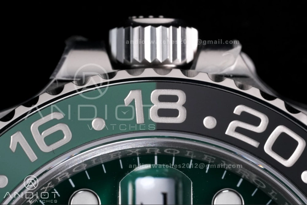 Durable GMT-Master II 126729 VTNR 904L SS V3 VSF 1:1 Sprite Best Edition Green Dial On Oyster Bracelet DD 884