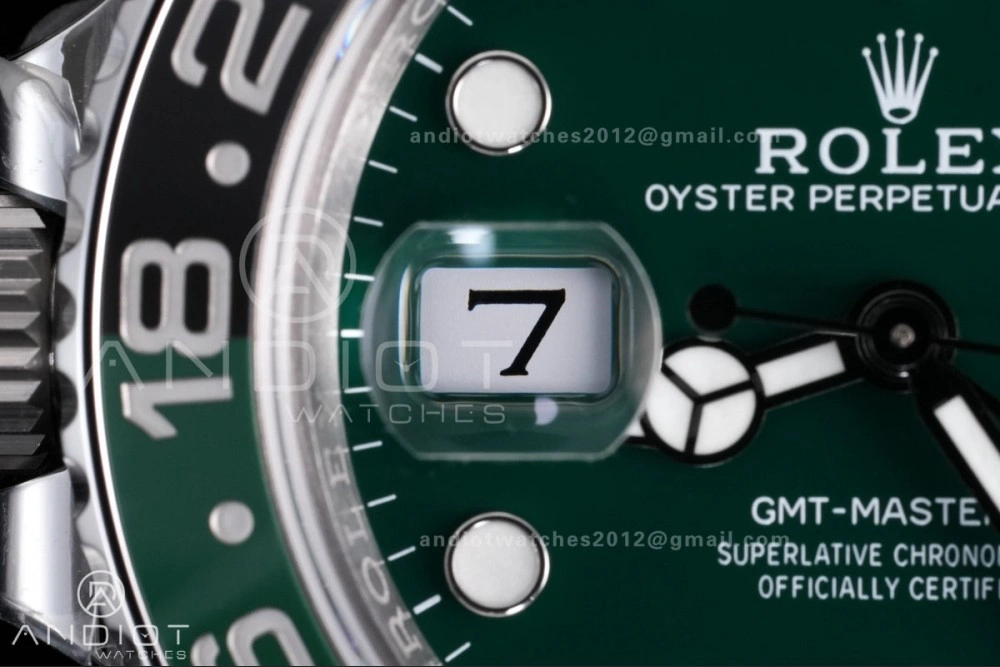 Durable GMT-Master II 126729 VTNR 904L SS V3 VSF 1:1 Sprite Best Edition Green Dial On Oyster Bracelet DD 884