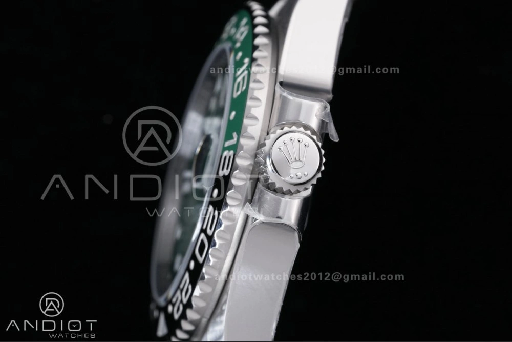 Durable GMT-Master II 126729 VTNR 904L SS V3 VSF 1:1 Sprite Best Edition Green Dial On Oyster Bracelet DD 884