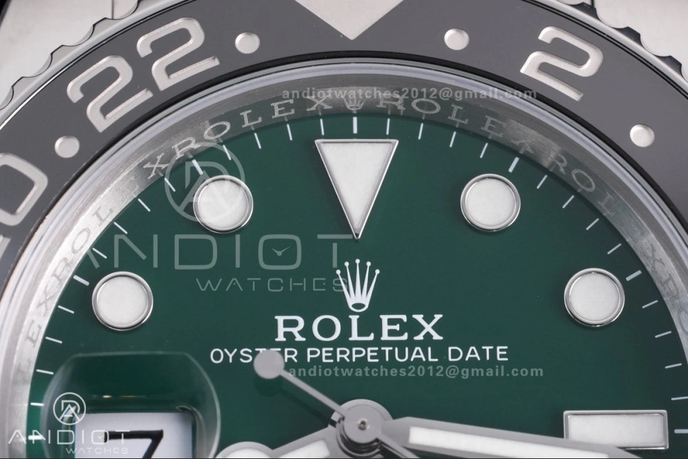 Durable GMT-Master II 126729 VTNR 904L SS V3 VSF 1:1 Sprite Best Edition Green Dial On Oyster Bracelet DD 884