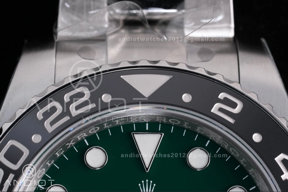 Durable GMT-Master II 126729 VTNR 904L SS V3 VSF 1:1 Sprite Best Edition Green Dial On Oyster Bracelet DD 884