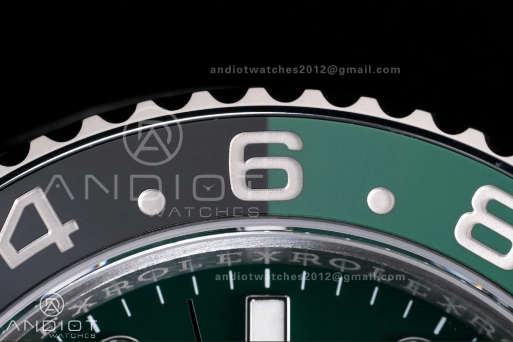 Durable GMT-Master II 126729 VTNR 904L SS V3 VSF 1:1 Sprite Best Edition Green Dial On Oyster Bracelet DD 884