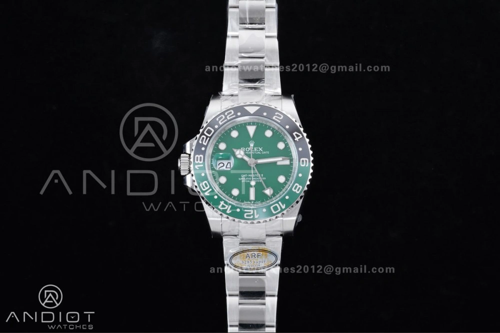 GMT Master II 126729 VTNR LHD 904L SS ARF Sprite 1:1 Best Edition on Oyster Bracelet New SH3285 V Upgraded 870