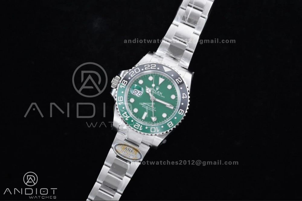 GMT Master II 126729 VTNR LHD 904L SS ARF Sprite 1:1 Best Edition on Oyster Bracelet New SH3285 V Upgraded 870