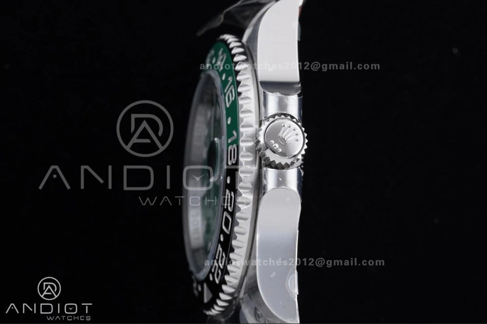 GMT Master II 126729 VTNR LHD 904L SS ARF Sprite 1:1 Best Edition on Oyster Bracelet New SH3285 V Upgraded 870