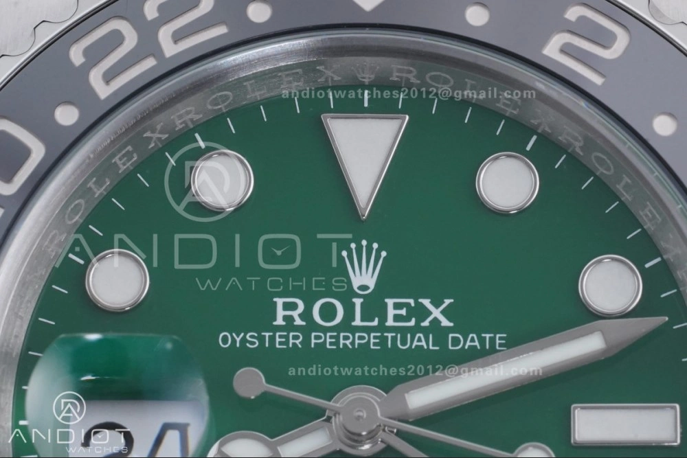 GMT Master II 126729 VTNR LHD 904L SS ARF Sprite 1:1 Best Edition on Oyster Bracelet New SH3285 V Upgraded 870