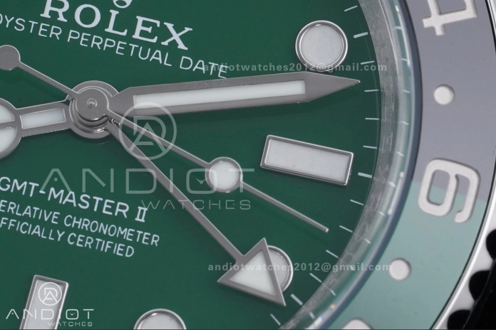 GMT Master II 126729 VTNR LHD 904L SS ARF Sprite 1:1 Best Edition on Oyster Bracelet New SH3285 V Upgraded 870