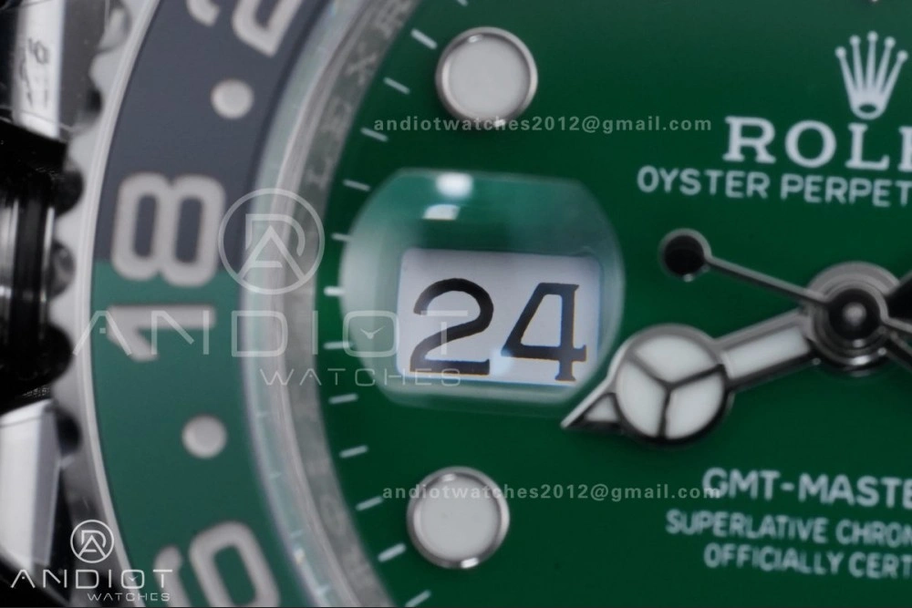 GMT Master II 126729 VTNR LHD 904L SS ARF Sprite 1:1 Best Edition on Oyster Bracelet New SH3285 V Upgraded 870