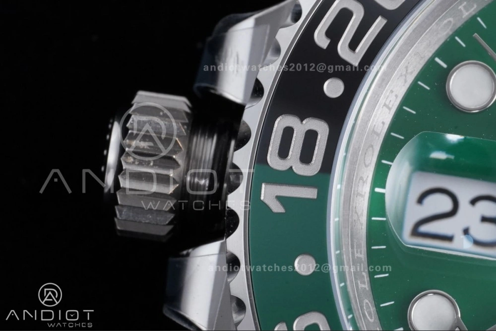 GMT Master II 126729 VTNR LHD 904L SS ARF Sprite 1:1 Best Edition on Oyster Bracelet New SH3285 V Upgraded 870