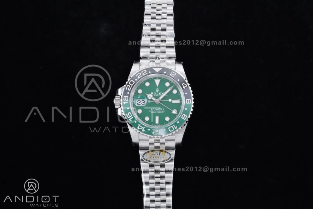 Thermal GMT Master II 126729 VTNR LHD 904L SS ARF Sprite 1:1 Best Edition on Oyster Jubilee New SH3285 V 867