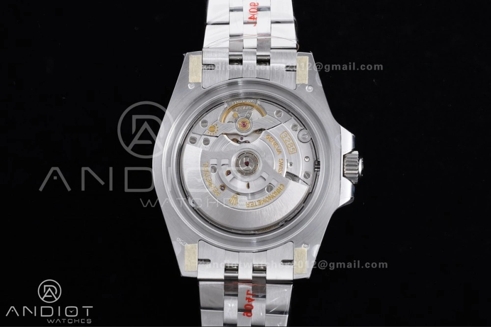 Thermal GMT Master II 126729 VTNR LHD 904L SS ARF Sprite 1:1 Best Edition on Oyster Jubilee New SH3285 V 867