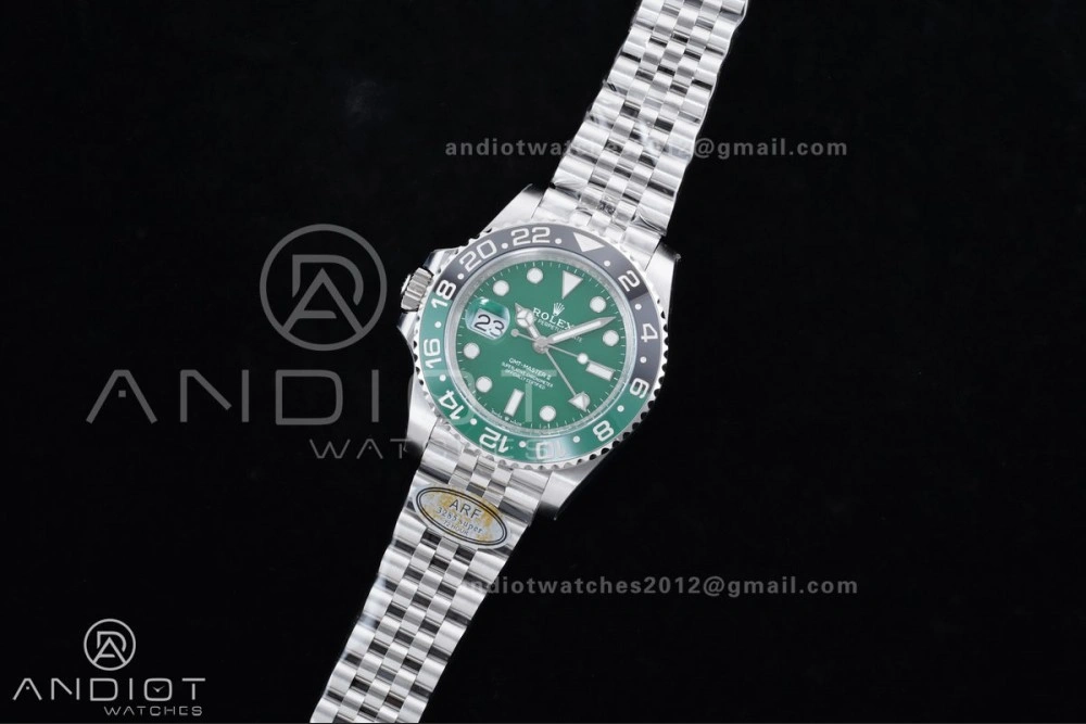 Thermal GMT Master II 126729 VTNR LHD 904L SS ARF Sprite 1:1 Best Edition on Oyster Jubilee New SH3285 V 867