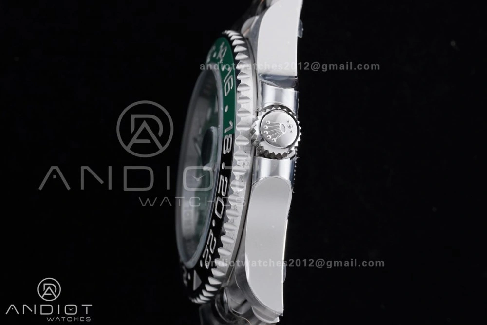 Thermal GMT Master II 126729 VTNR LHD 904L SS ARF Sprite 1:1 Best Edition on Oyster Jubilee New SH3285 V 867