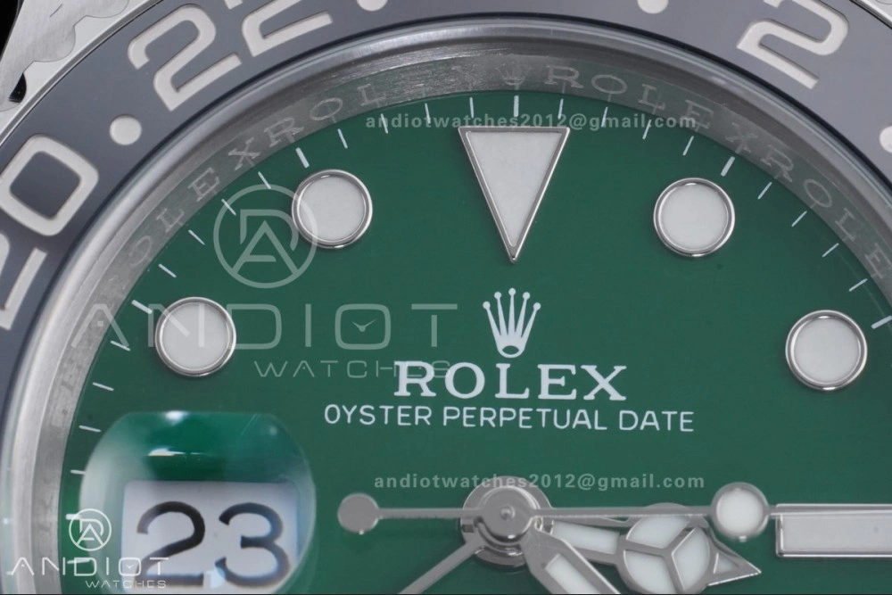 Thermal GMT Master II 126729 VTNR LHD 904L SS ARF Sprite 1:1 Best Edition on Oyster Jubilee New SH3285 V 867