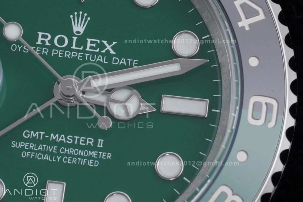 Thermal GMT Master II 126729 VTNR LHD 904L SS ARF Sprite 1:1 Best Edition on Oyster Jubilee New SH3285 V 867