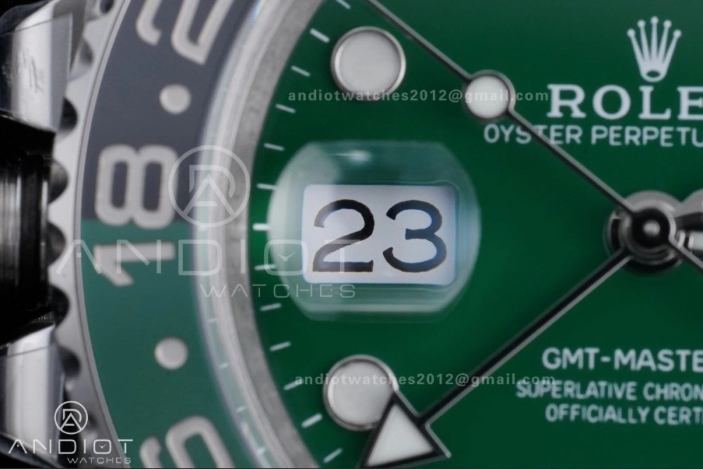 Thermal GMT Master II 126729 VTNR LHD 904L SS ARF Sprite 1:1 Best Edition on Oyster Jubilee New SH3285 V 867
