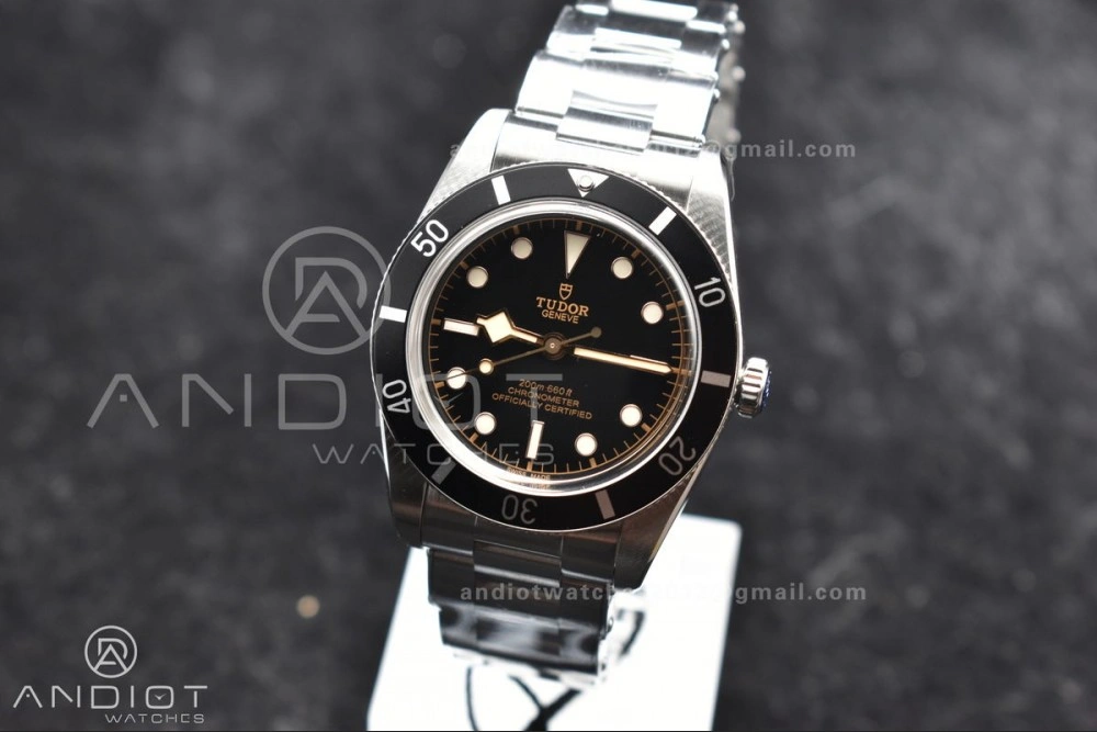 FreshLook Heritage Black Bay 37mm SS ZF 1:1 Best Edition Black Dial on SS Bracelet A 895
