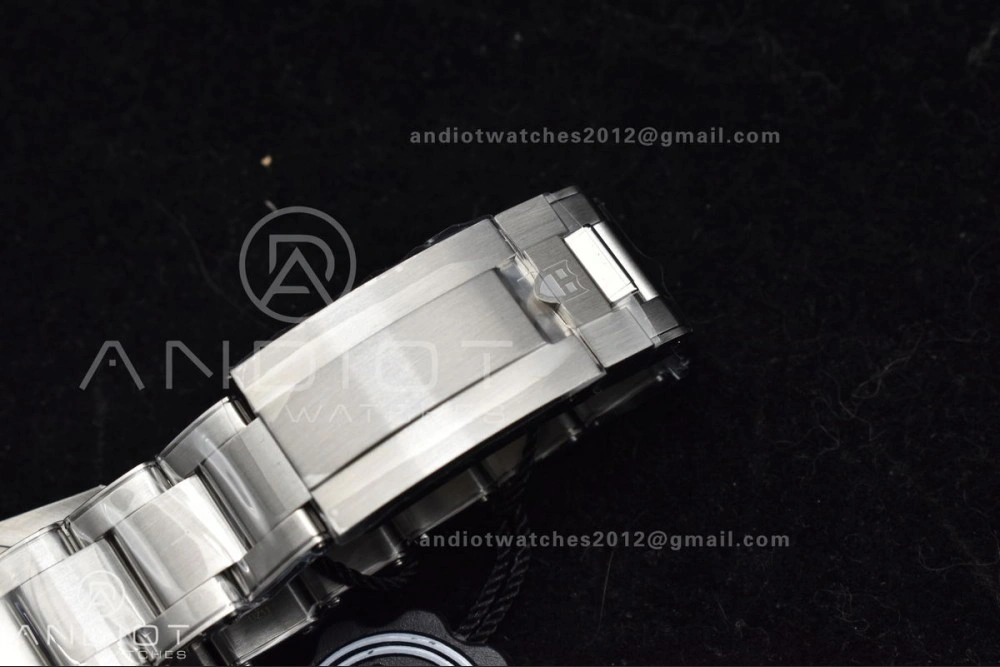 Stretchable Heritage Black Bay 37mm SS ZF 1:1 Best Edition Black Dial on SS Bracelet A 1263