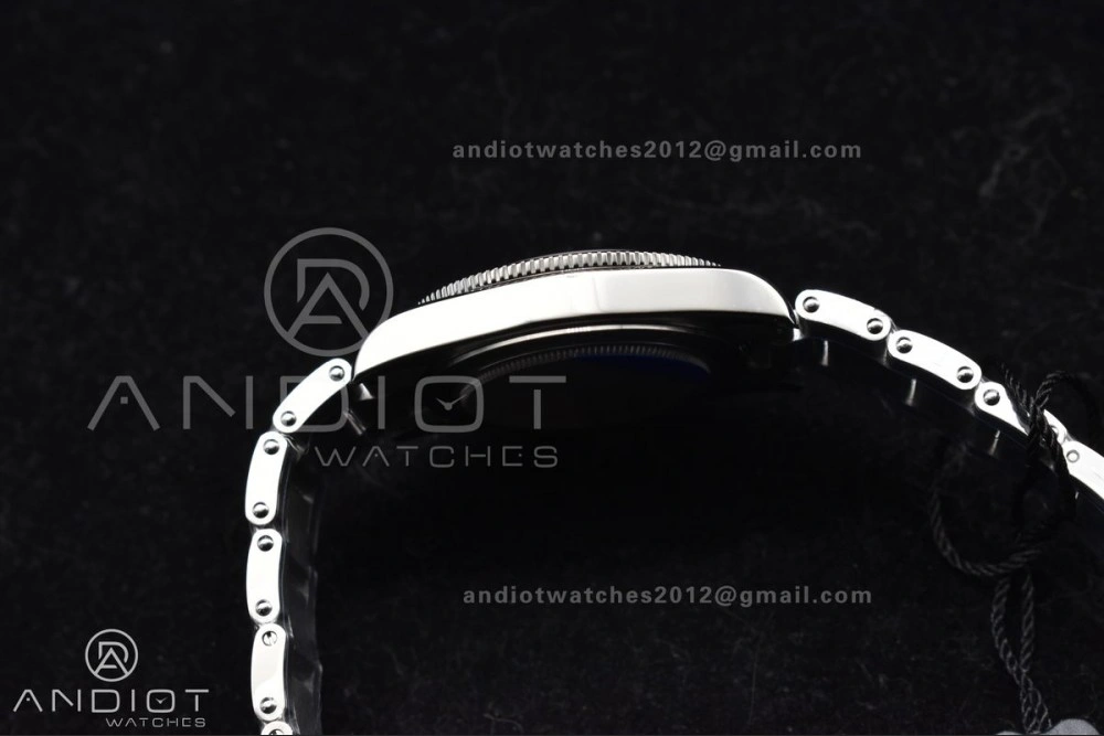 Stretchable Heritage Black Bay 37mm SS ZF 1:1 Best Edition Black Dial on SS Bracelet A 1263