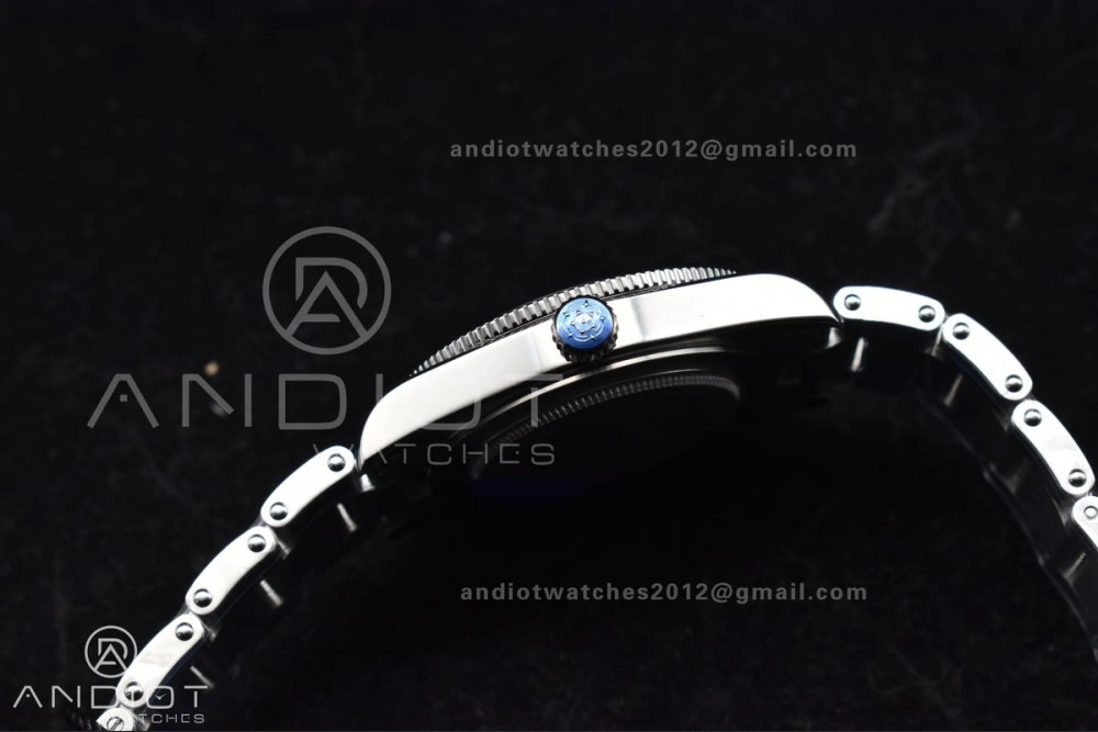 Stretchable Heritage Black Bay 37mm SS ZF 1:1 Best Edition Black Dial on SS Bracelet A 1263