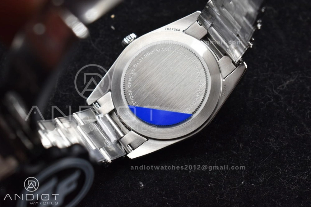 Stretchable Heritage Black Bay 37mm SS ZF 1:1 Best Edition Black Dial on SS Bracelet A 1263