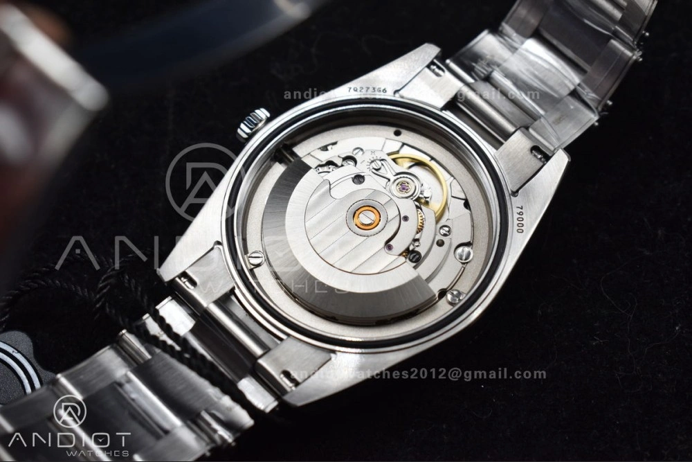 Stretchable Heritage Black Bay 37mm SS ZF 1:1 Best Edition Black Dial on SS Bracelet A 1263